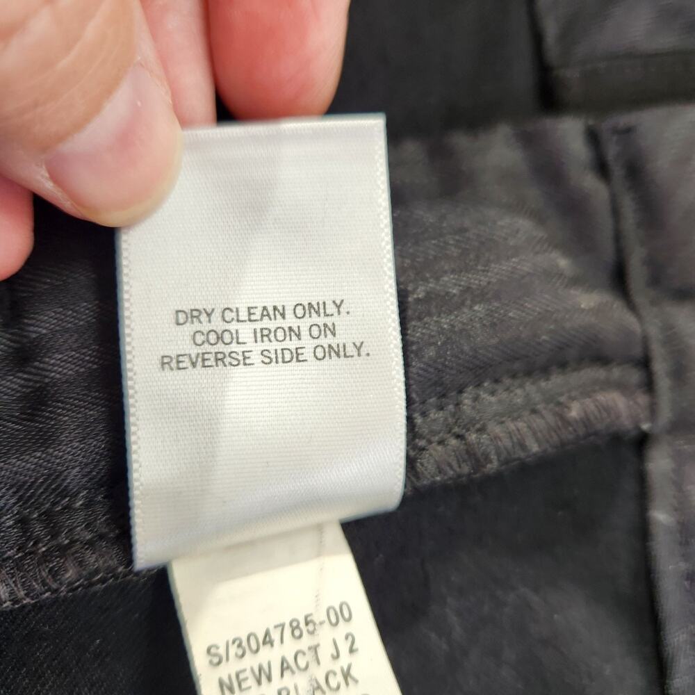 Banana Republic Black Jackson Fit Pants Trousers Career Wear Women's Size 10 - Picture 11 of 12